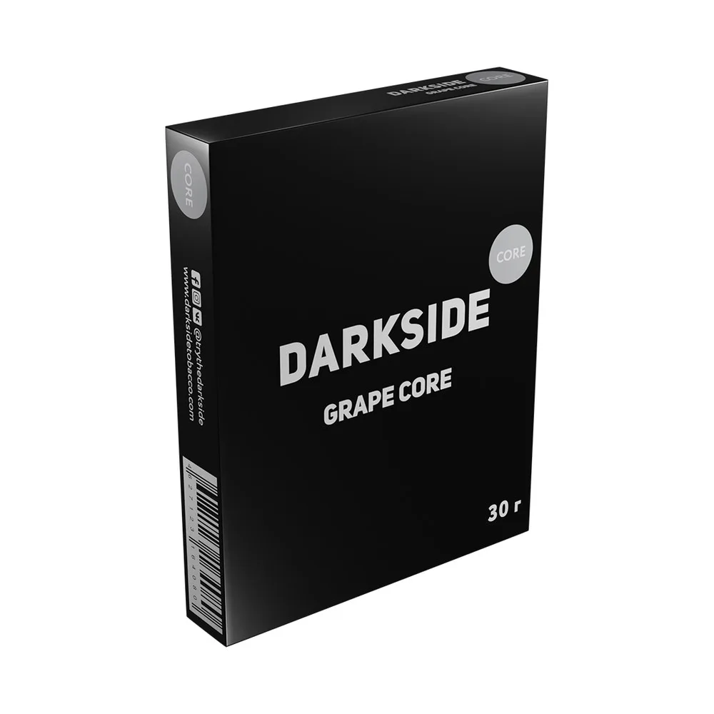 Табак для кальяна Dark Side "Грейп Кор" (Виноград) 25/30гр