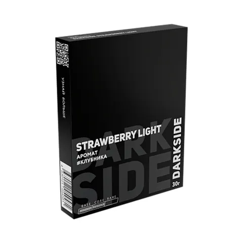 Табак для кальяна Dark Side "Строберри Лайт" (Клубника) 25/30гр