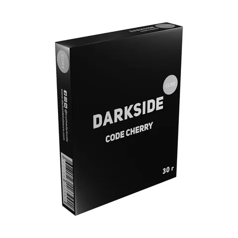 Табак для кальяна Dark Side "Код Черри" (Вишня) 25/30гр