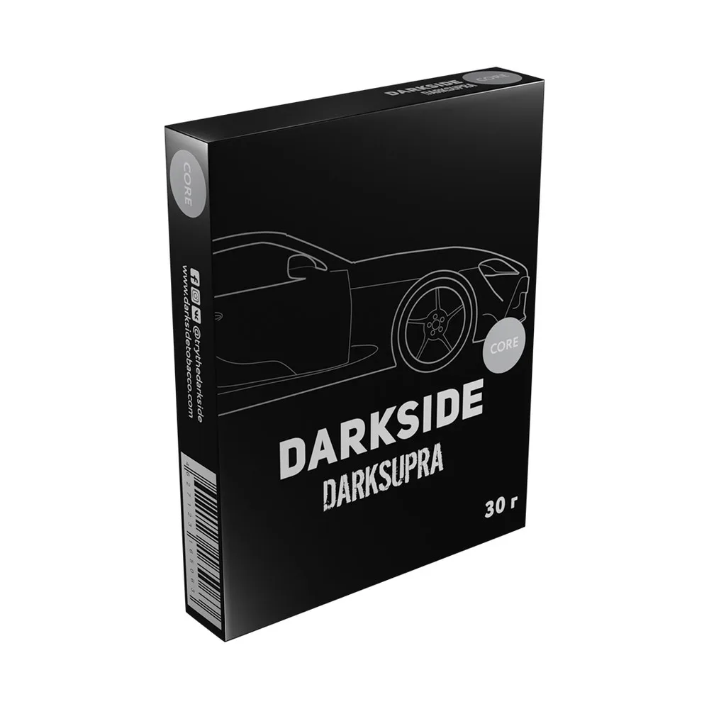 Табак для кальяна Dark Side "Супра" (Зеленый чай с жасмином) 25/30гр