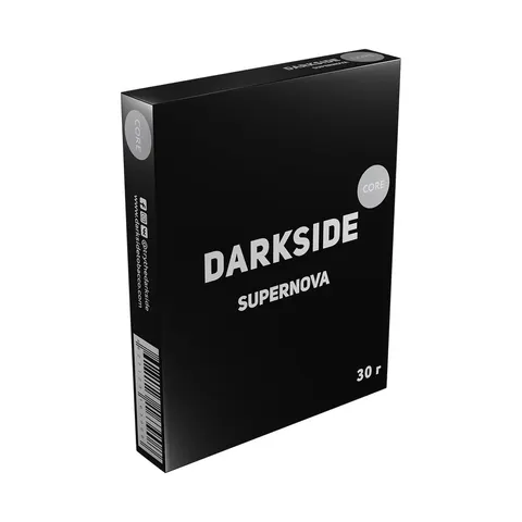 Табак для кальяна Dark Side "Супернова" (Ментол, мята) 25/30гр