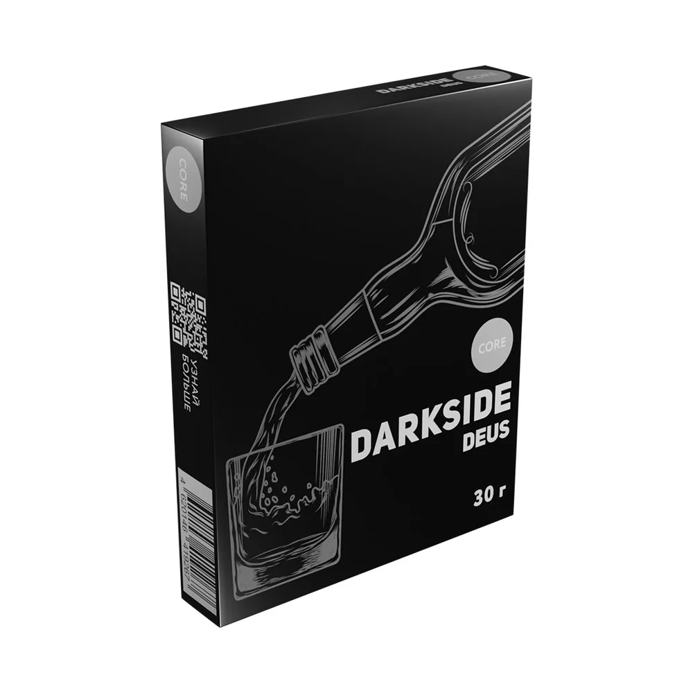 Табак для кальяна Dark Side "Деус" (Виски) 25/30гр
