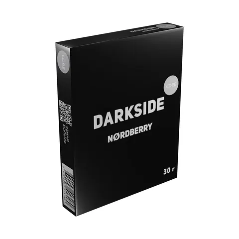 Табак для кальяна Dark Side "Нордберри" (Клюквенный морс) 25/30гр