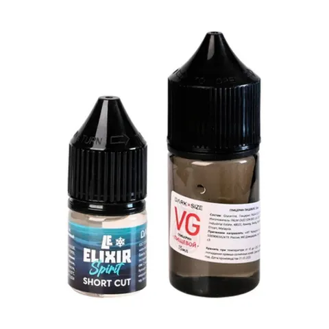 Ароматизатор DARK X SIZE Le Elixir Холодный лимонад с малиной