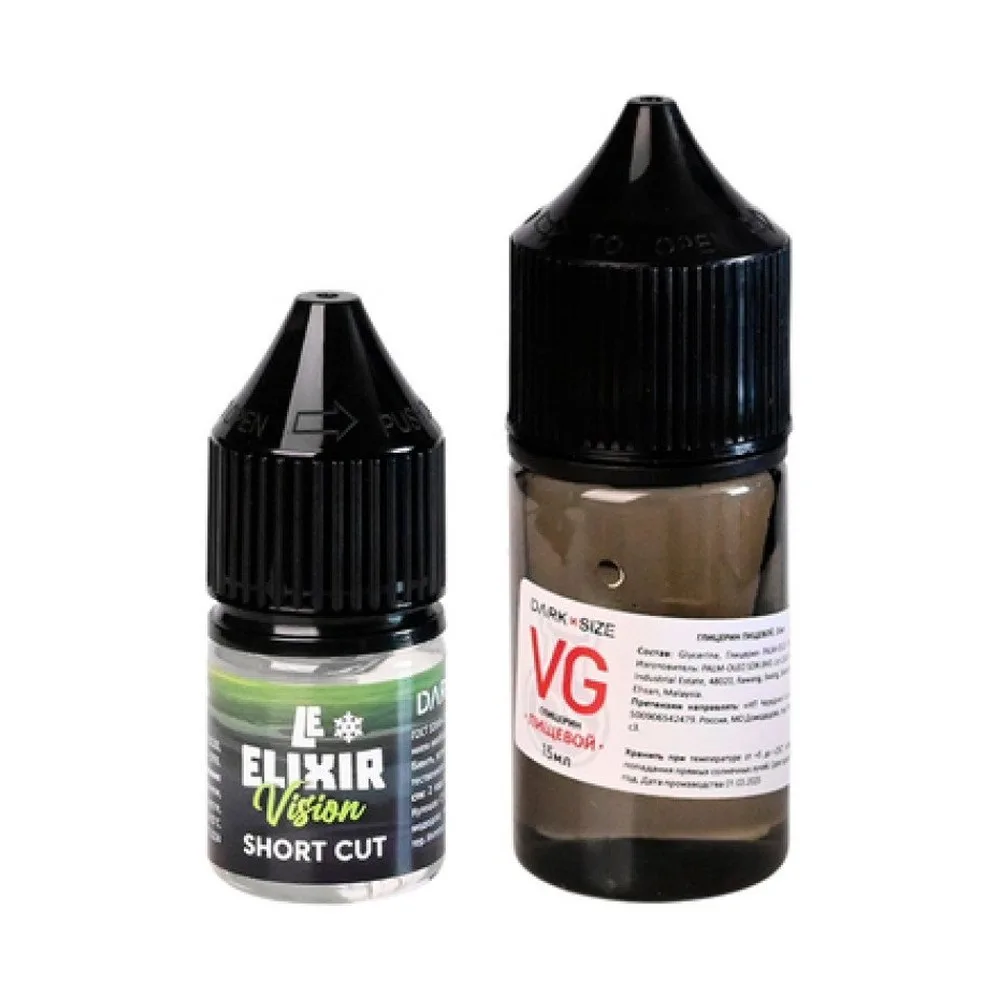 Ароматизатор DARK X SIZE Le Elixir Манго и клубника со льдом