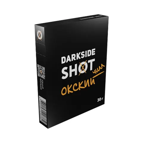 Табак для кальяна Dark Side Shot Окский чилл (Вишня, печенье, крем) 25/30гр