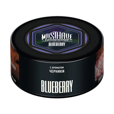 Табак для кальяна Must Have Черника 125гр