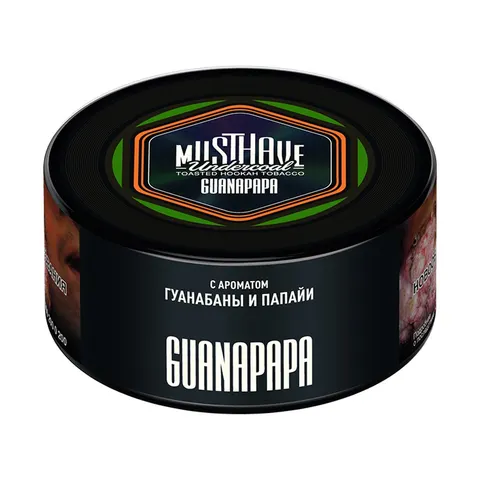 Табак для кальяна Must Have Гуанабана, папайя 125г