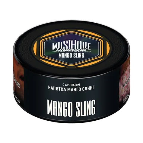Табак для кальяна Must Have Манго-слинг, лимонад 125г