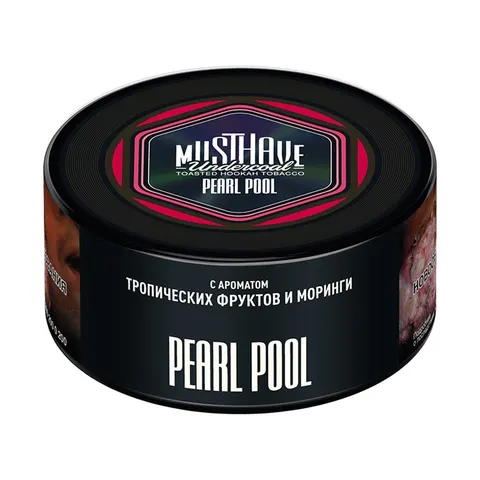 Табак для кальяна Must Have Моринга и тропические фрукты 125г