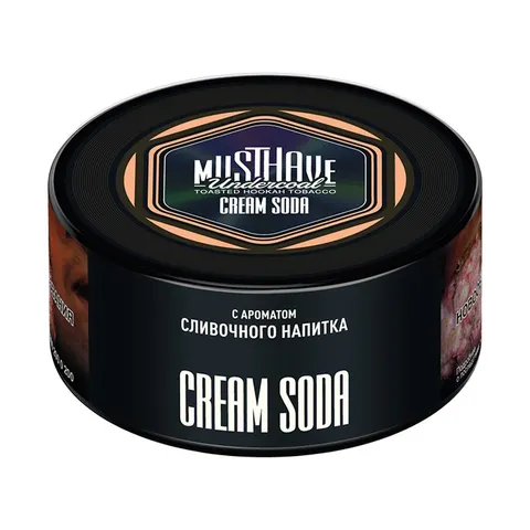Табак для кальяна Must Have Лимонад крем-сода 125гр