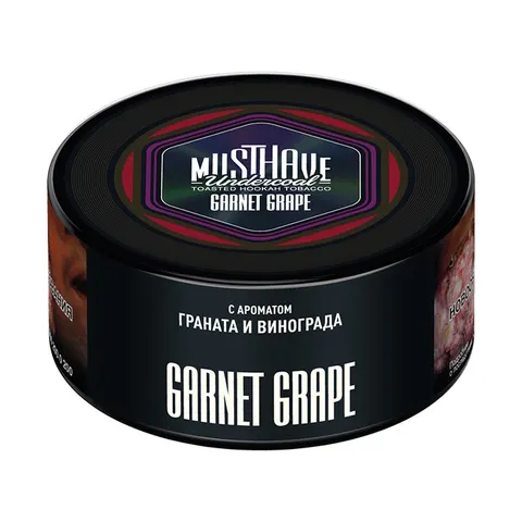 Табак для кальяна Must Have Гранат, виноград 125гр