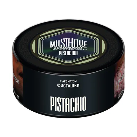 Табак для кальяна Must Have Фисташка 125гр