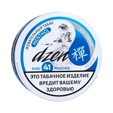 Жевательный табак Dzen Mini Ментол
