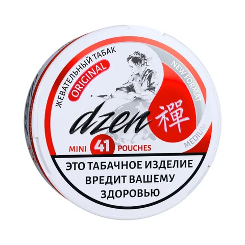 Жевательный табак Dzen Mini Оригинал