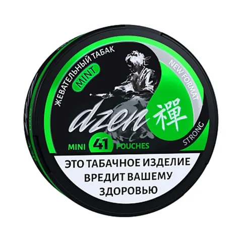 Жевательный табак Dzen Mini Strong Мята
