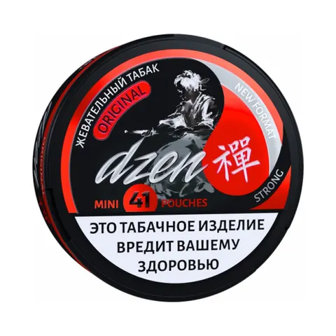 Жевательный табак Dzen Mini Strong Оригинал