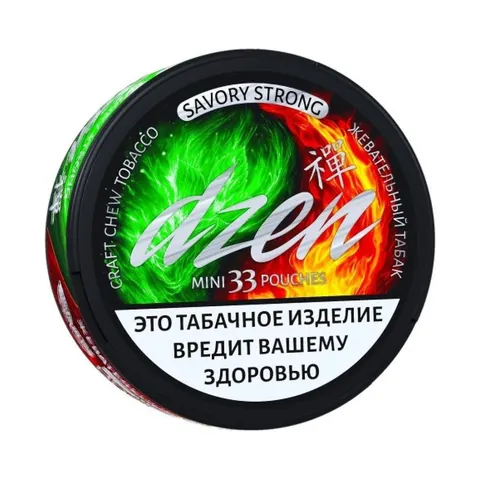 Жевательный табак Dzen Mini Strong Сейвори Табак