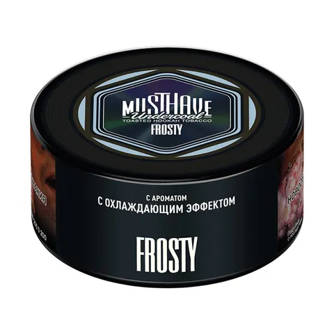 Табак для кальяна Must Have С охлаждающим эффектом (Холод) 125г