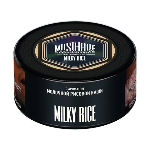 Табак для кальяна Must Have Рисовая каша 125г