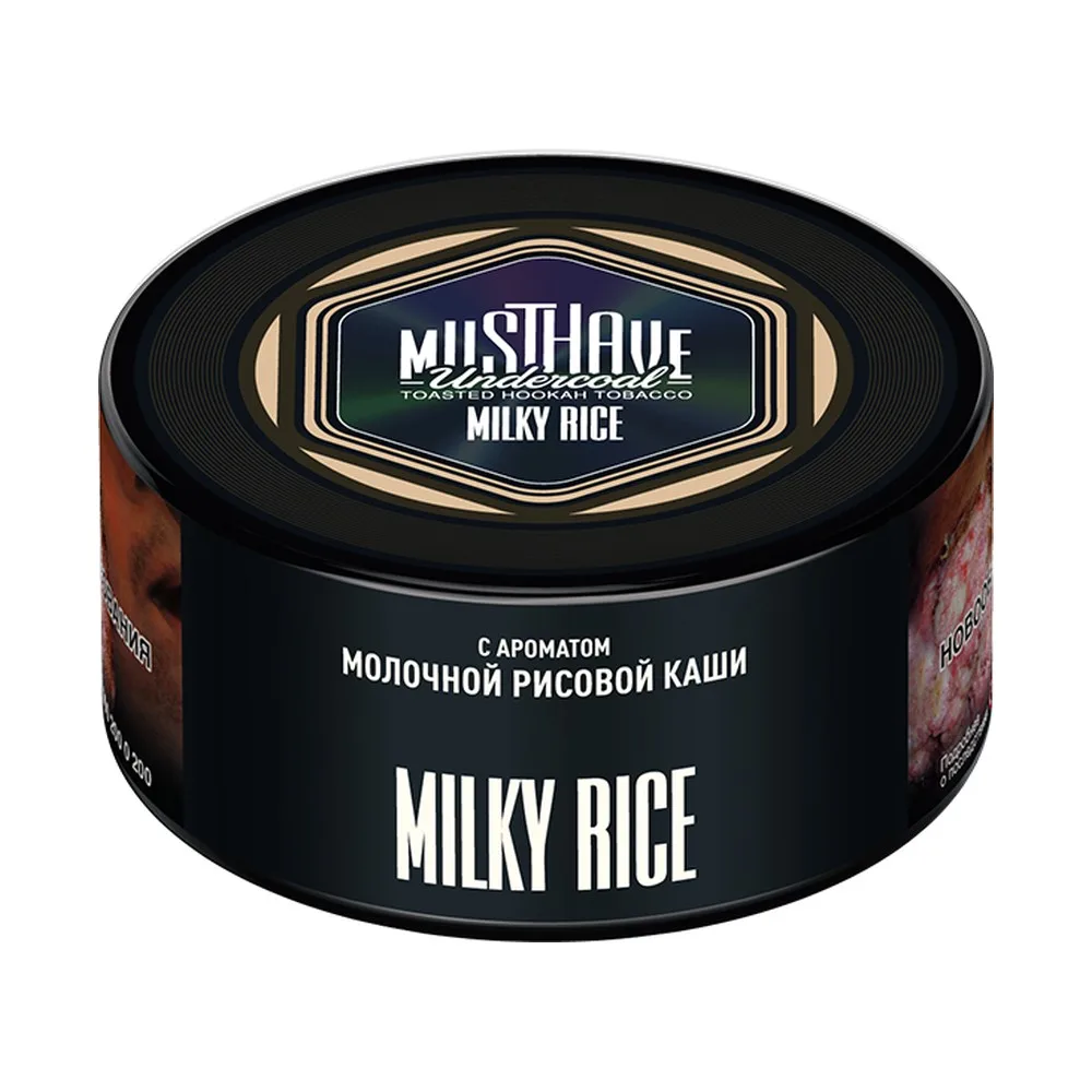 Табак для кальяна Must Have Рисовая каша 125г