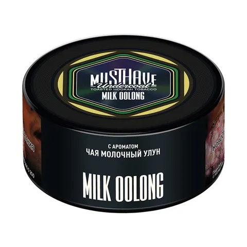 Табак для кальяна Must Have Чай "Молочный Улун" 125г