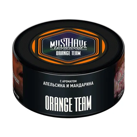 Табак для кальяна Must Have Апельсин, мандарин 125гр
