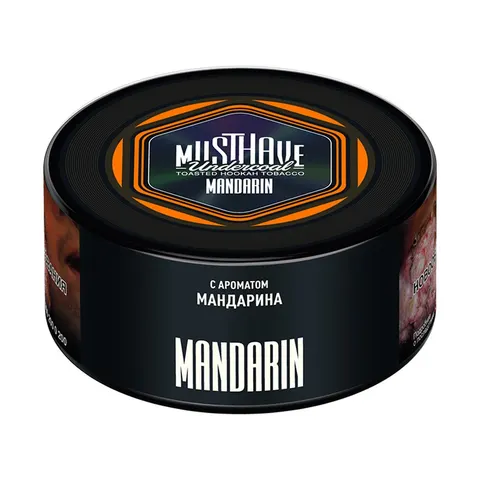 Табак для кальяна Must Have Мандарин 125гр