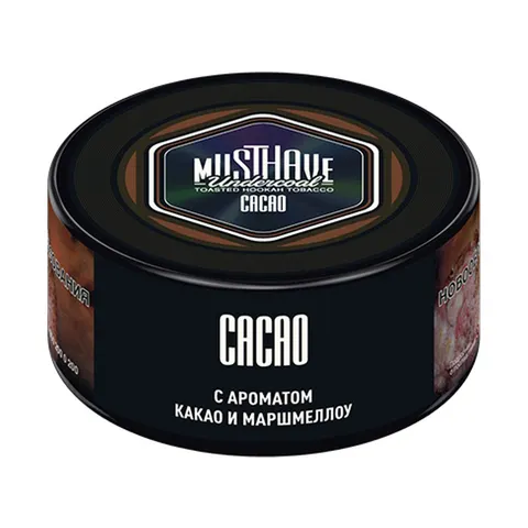 Табак для кальяна Must have Какао, маршмеллоу 25гр