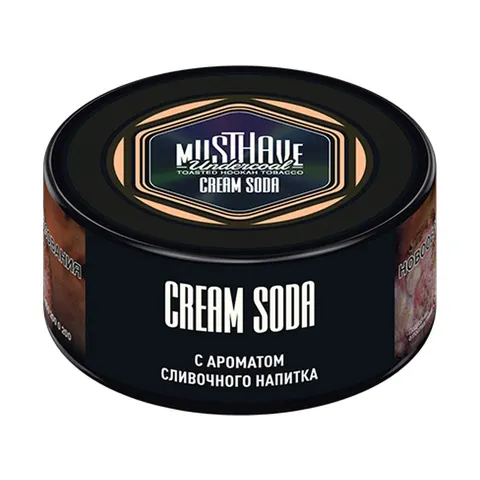 Табак для кальяна Must have Лимонад крем-сода 25гр