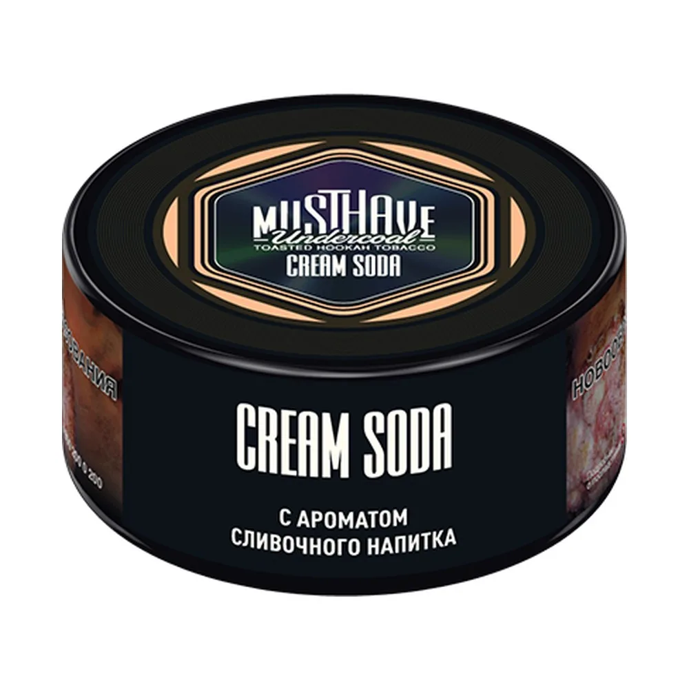 Табак для кальяна Must have Лимонад крем-сода 25гр