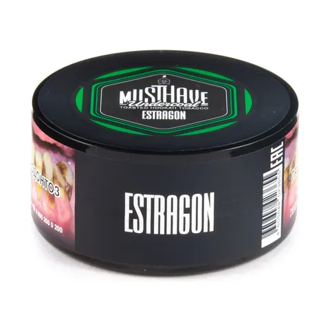 Табак для кальяна Must have Эстрагон 25гр