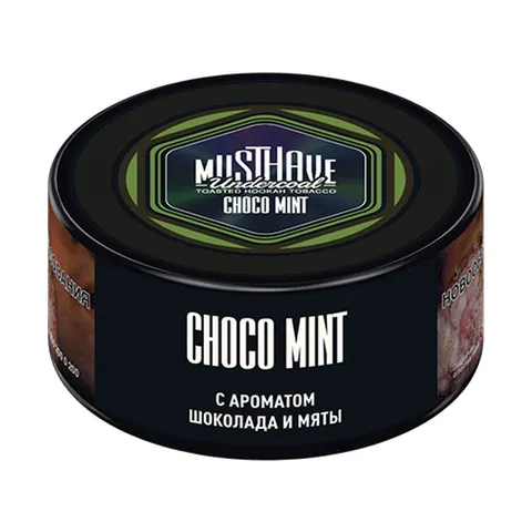 Табак для кальяна Must have Шоколад, мята 25гр