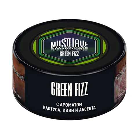 Табак для кальяна Must have Кактус, киви, абсент 25гр