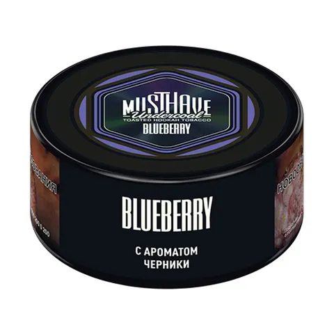 Табак для кальяна Must have Черника 25гр