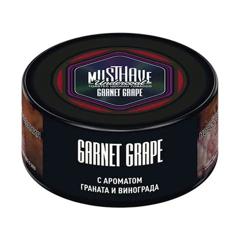Табак для кальяна Must have Гранат, виноград 25гр