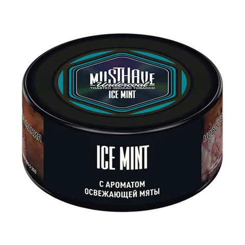 Табак для кальяна Must have Освежающая мята 25гр
