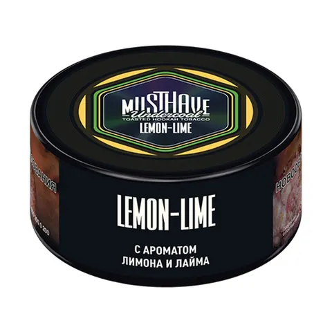 Табак для кальяна Must have Лайм, лимон 25гр