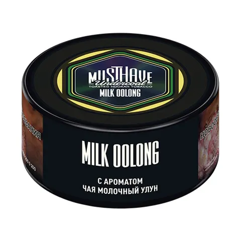 Табак для кальяна Must have Чай "Молочный Улун" 25гр