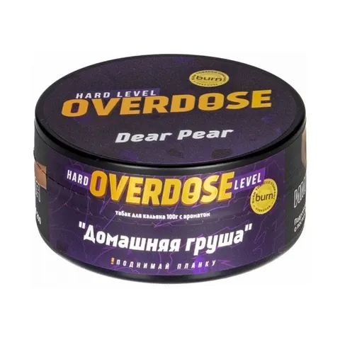 Табак для кальяна Overdose Чёрная смородина, 100г.