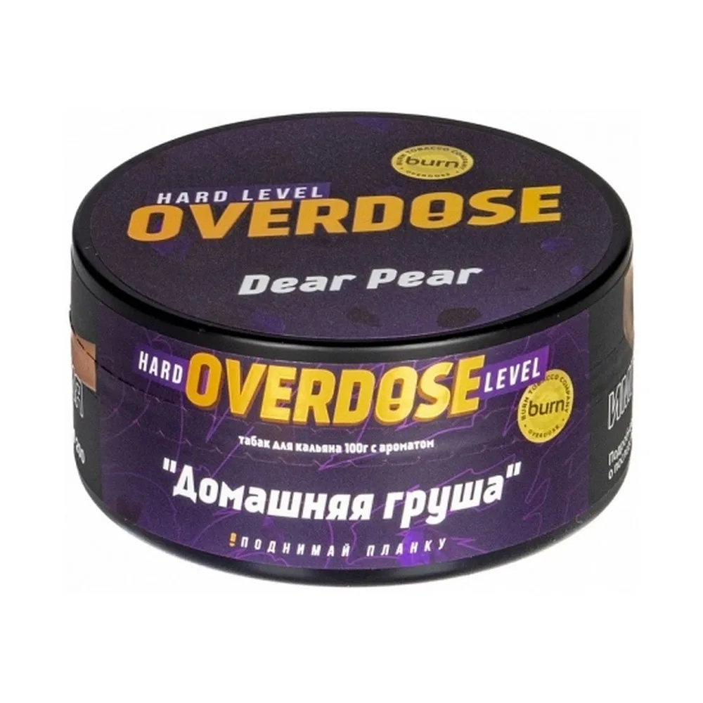 Табак для кальяна Overdose Чёрная смородина, 100г.