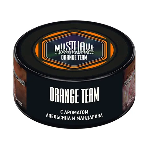 Табак для кальяна Must have Апельсин, мандарин 25гр