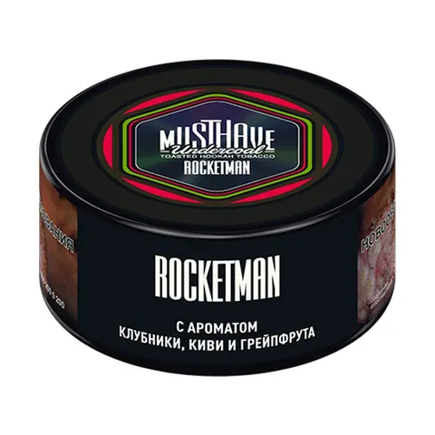 Табак для кальяна Must have Рокетмэн (Клубника, киви, грейпфрут) 25гр