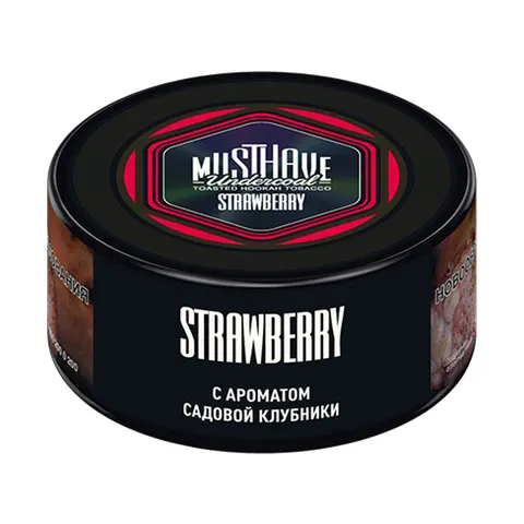 Табак для кальяна Must have Садовая клубника 25гр