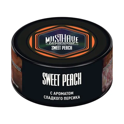 Табак для кальяна Must have Сладкий персик 25гр