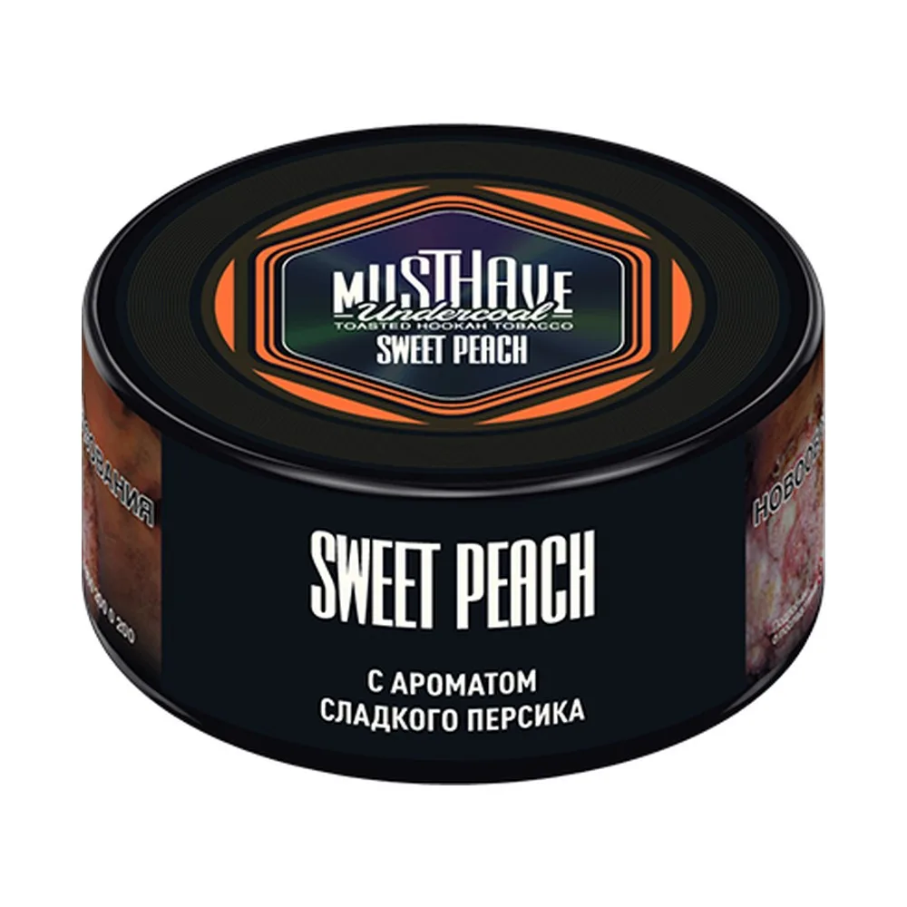 Табак для кальяна Must have Сладкий персик 25гр