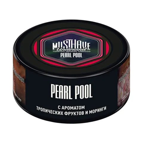Табак для кальяна Must have Моринга и тропические фрукты 25гр
