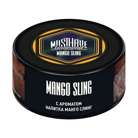 Табак для кальяна Must have Манго-слинг, лимонад 25гр