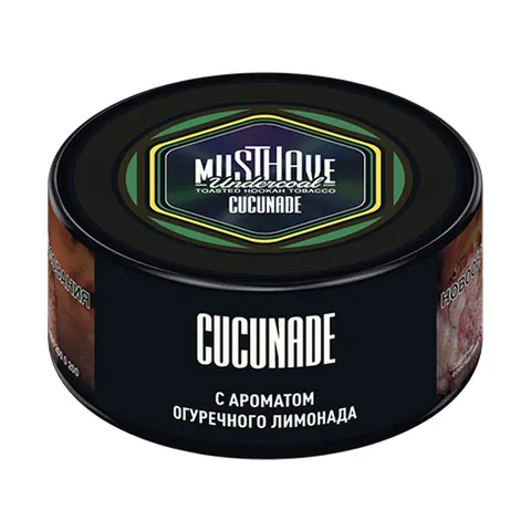 Табак для кальяна Must have Огуречный лимонад 25гр