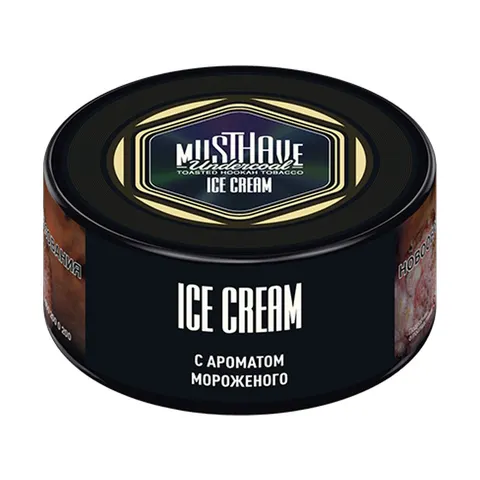 Табак для кальяна Must have Сливочное мороженое 25гр